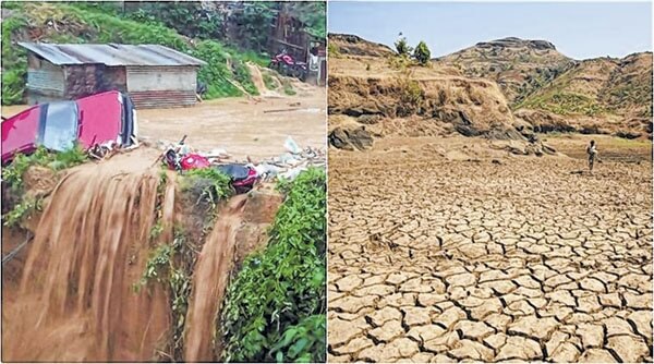 Flood and Drought Conundrum in India