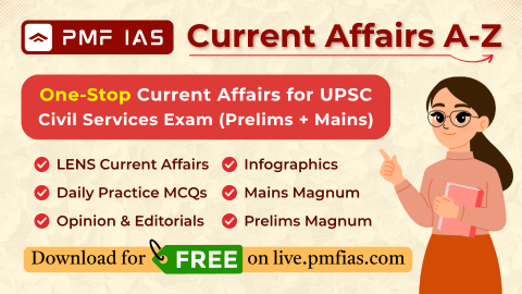 PMF IAS FREE Current Affairs A Z
