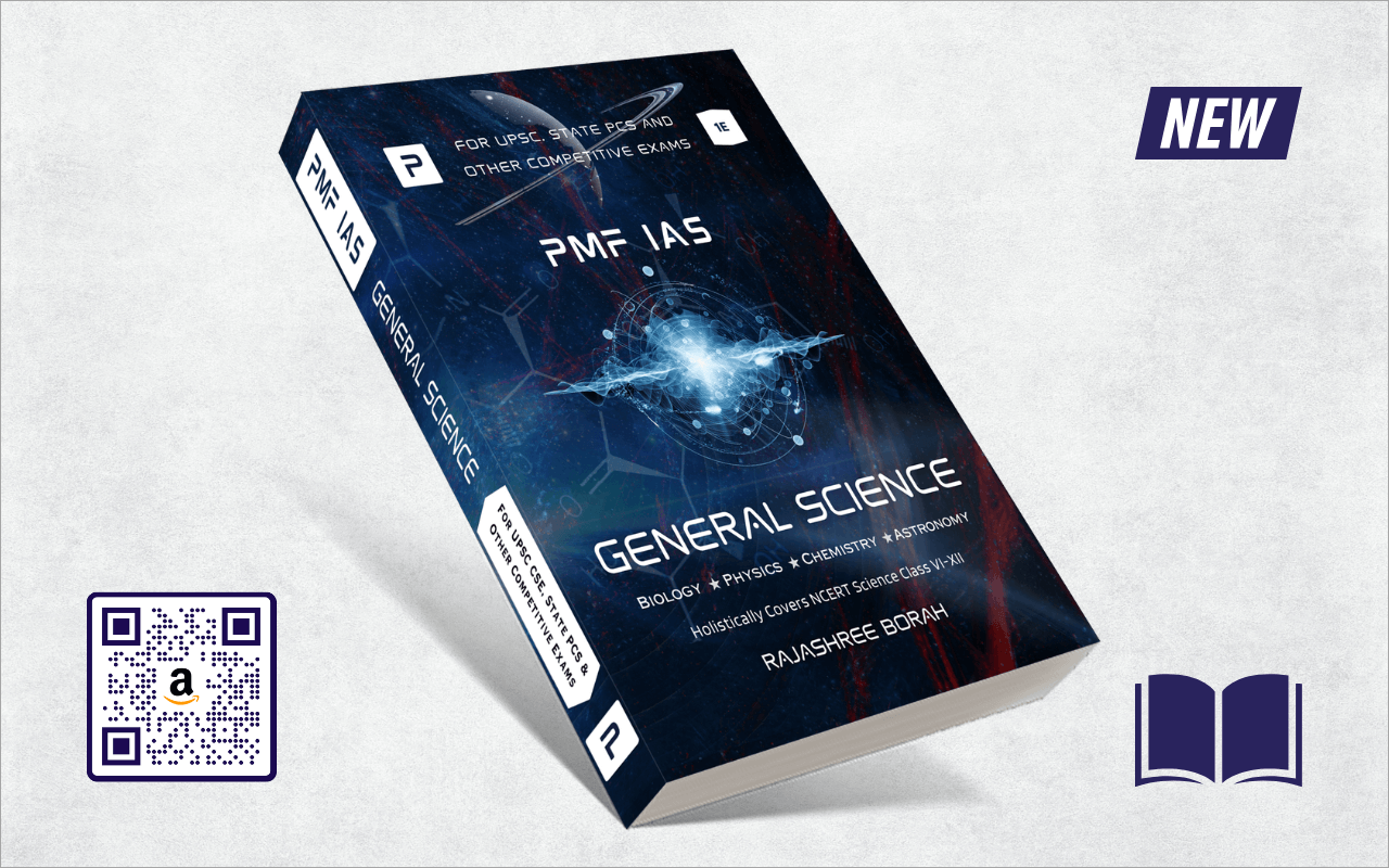 PMF IAS General Science Book on Amazon