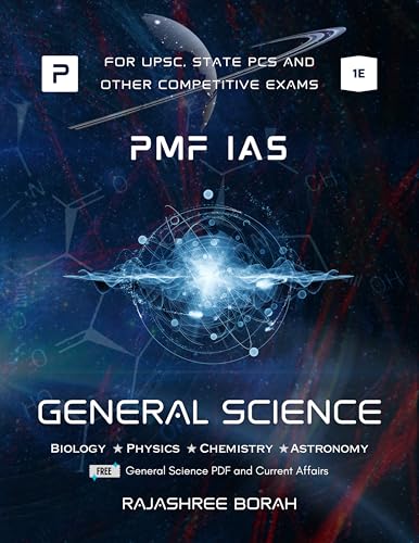 PMF IAS General Science for UPSC, State PCS and Other Competitive Exams