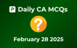 PMF IAS Daily Prelims Questions T