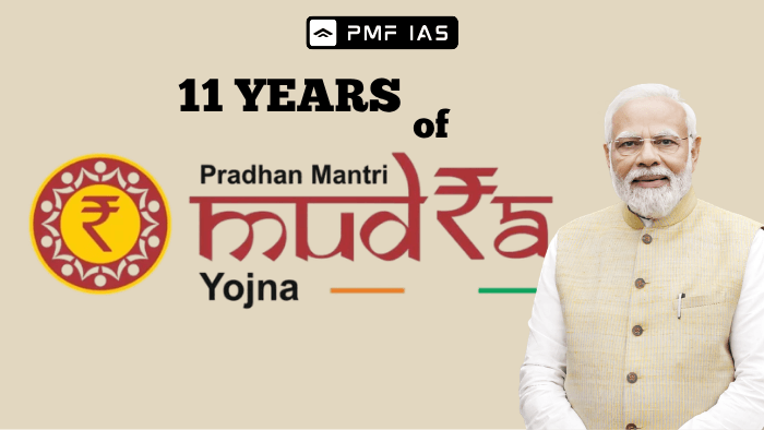 years of PMMY