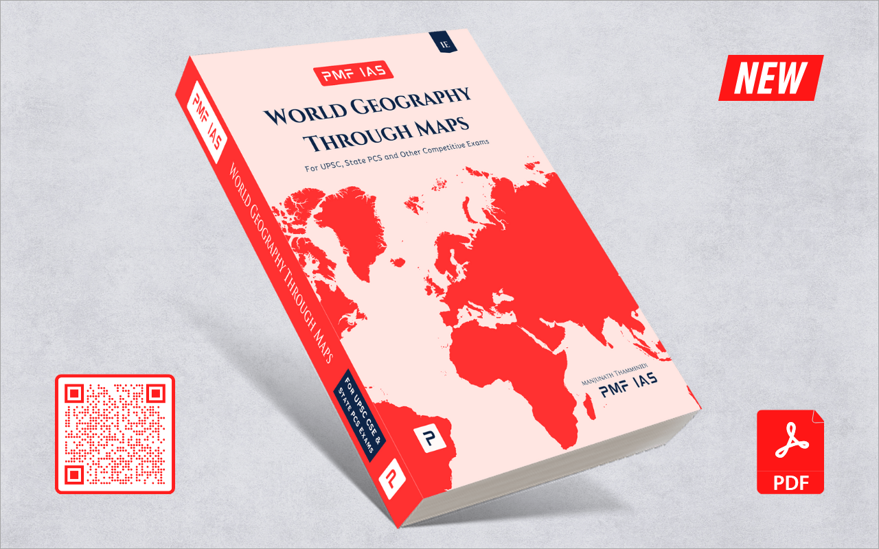 PMF IAS World Geography Through Maps