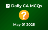 PMF IAS Daily Prelims Questions ()