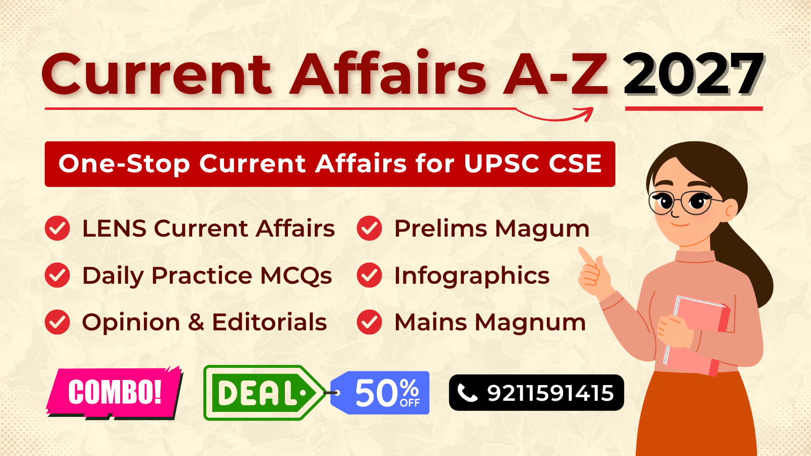 PMF IAS Current Affairs A-Z 2027