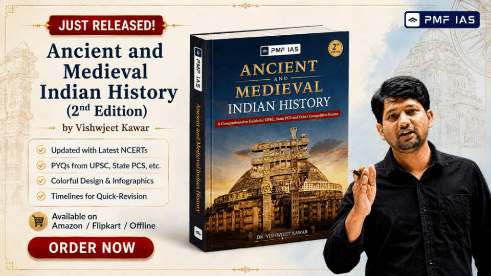 Best Ancient and Medieval Indian History Book by Vishwjeet Kawar PMF IAS