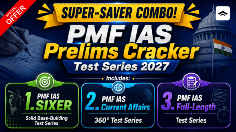 Prelims Cracker Test Series for UPSC CSE Prelims ()
