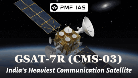 GSAT R (CMS ) India's Heaviest Communication Satellite