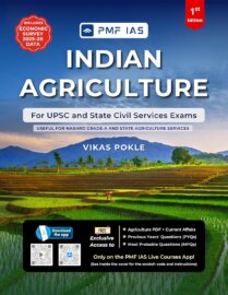 Indian Agriculture Book for UPSC