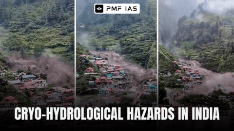 Cryo Hydrological Hazards in India