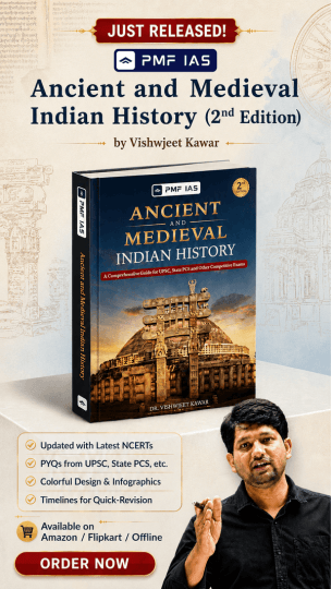 Best Ancient and Medieval Indian History Book by Vishwjeet Kawar PMF IAS