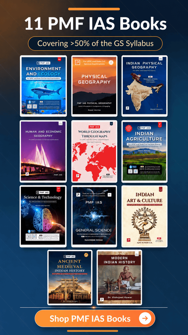 PMF IAS Books