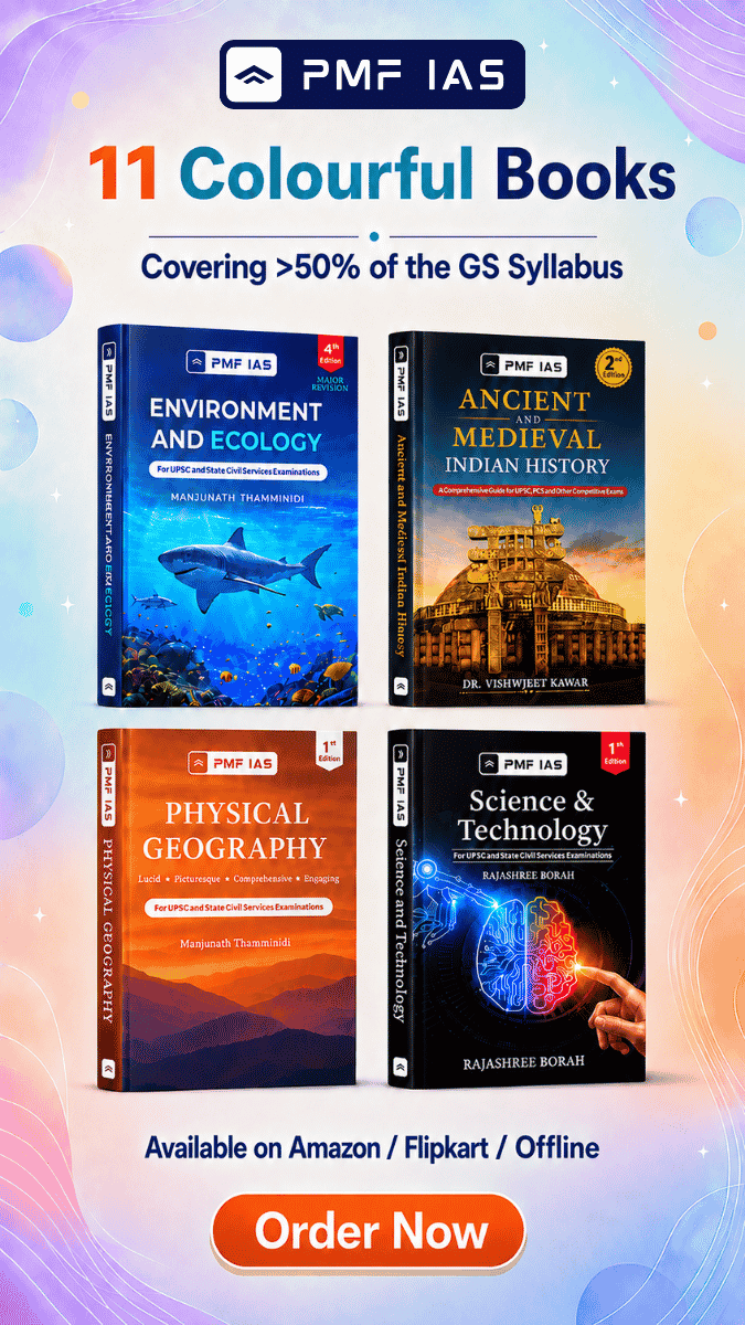 PMF IAS Books