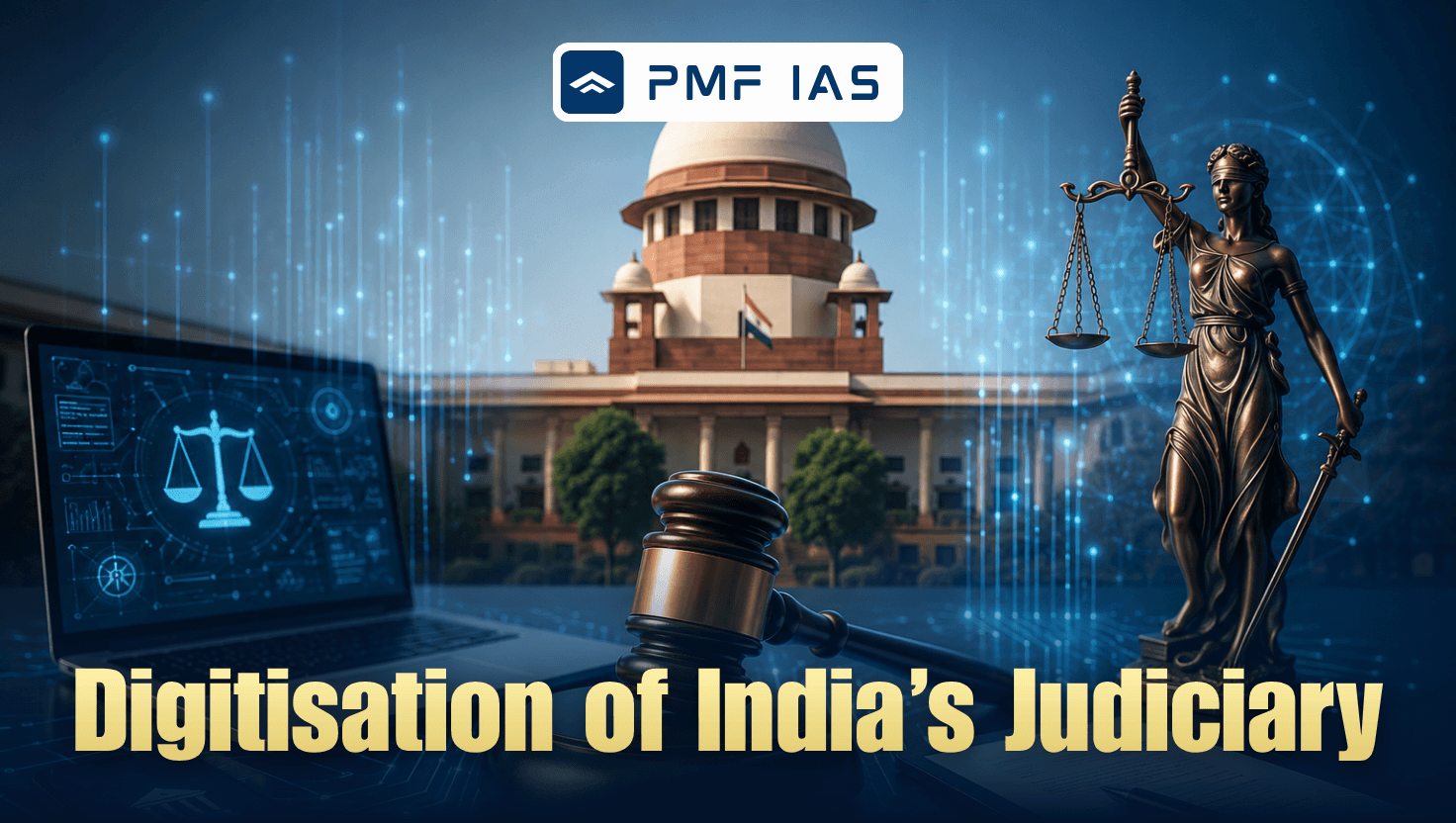 Digitisation of India’s Judiciary ()
