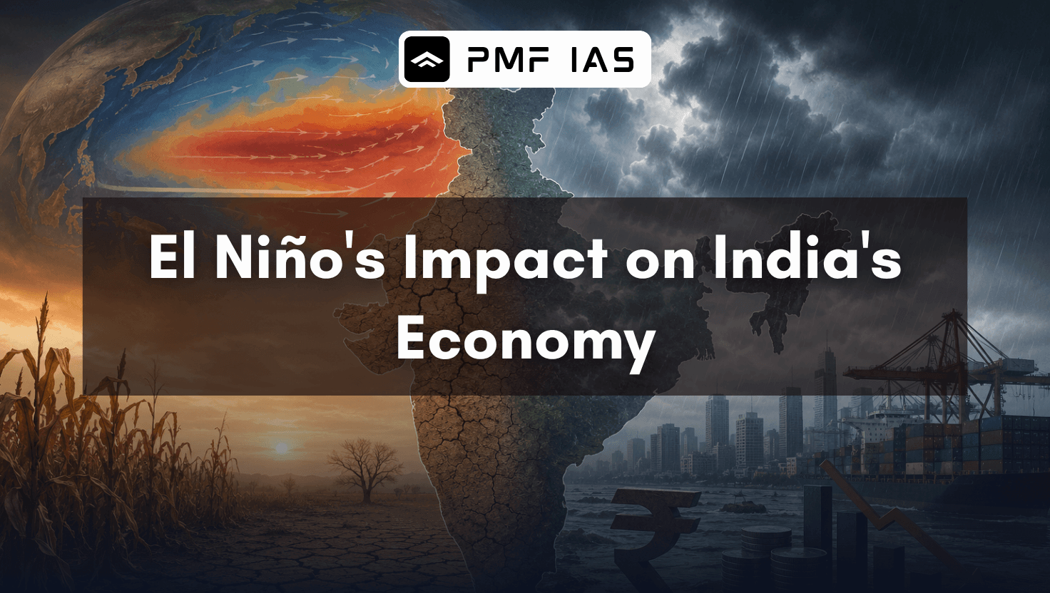 El Niño's Impact on India's Economy ()
