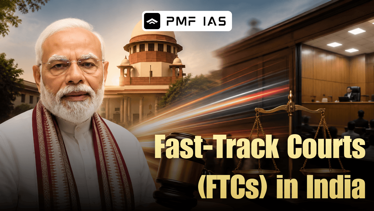 Fast Track Courts (FTCs) in India ()