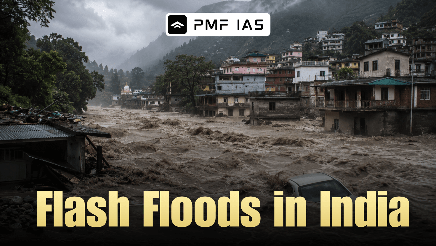 Flash Floods in India () ()