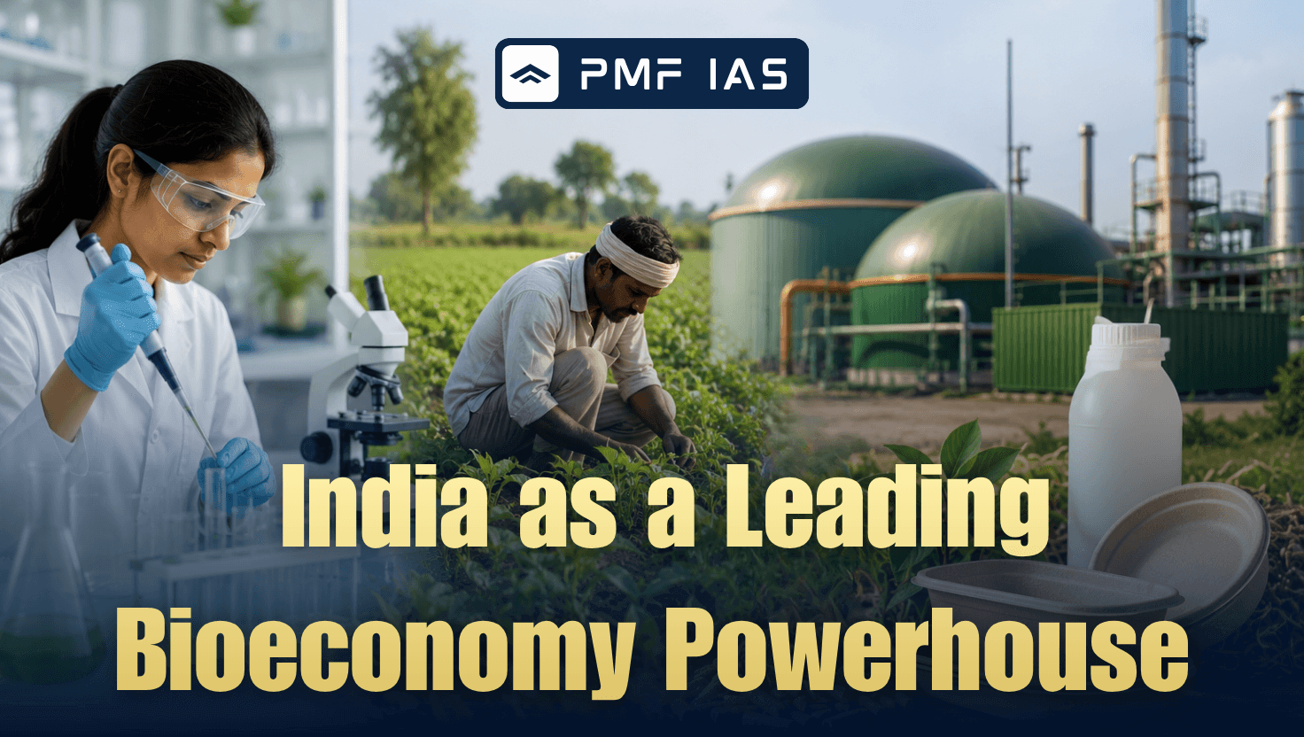 India as a Leading Bioeconomy Powerhouse ()
