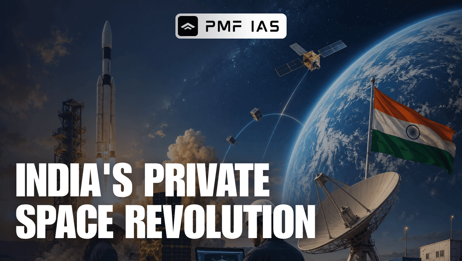 India's Private Space Revolution ()