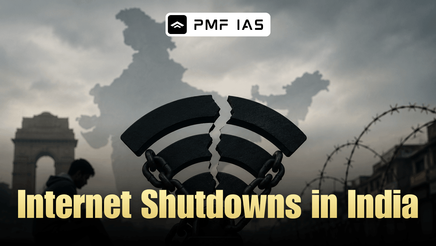 Internet Shutdowns in India ()