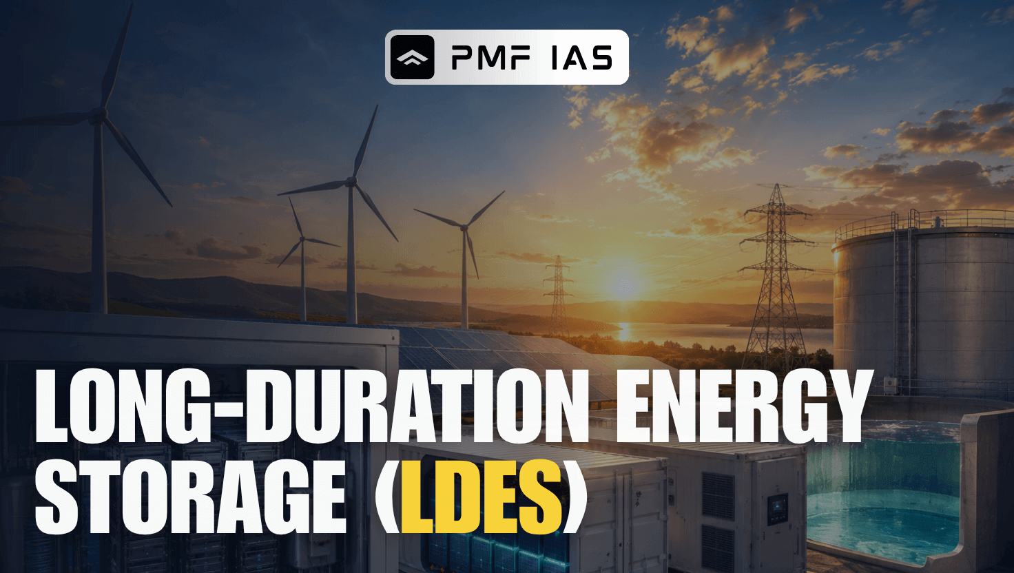 Long Duration Energy Storage (LDES) ()
