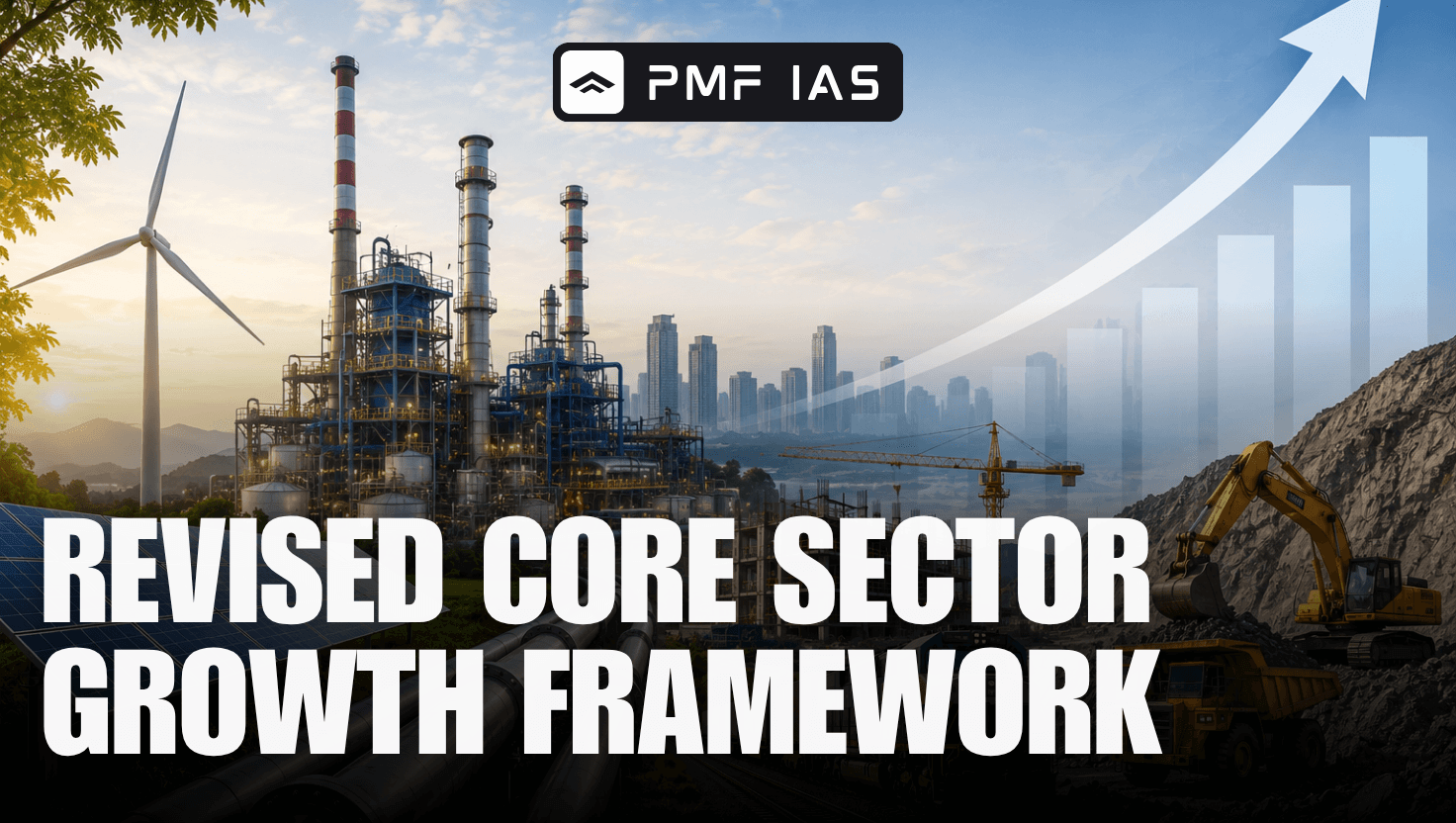 Revised Core Sector Growth Framework ()