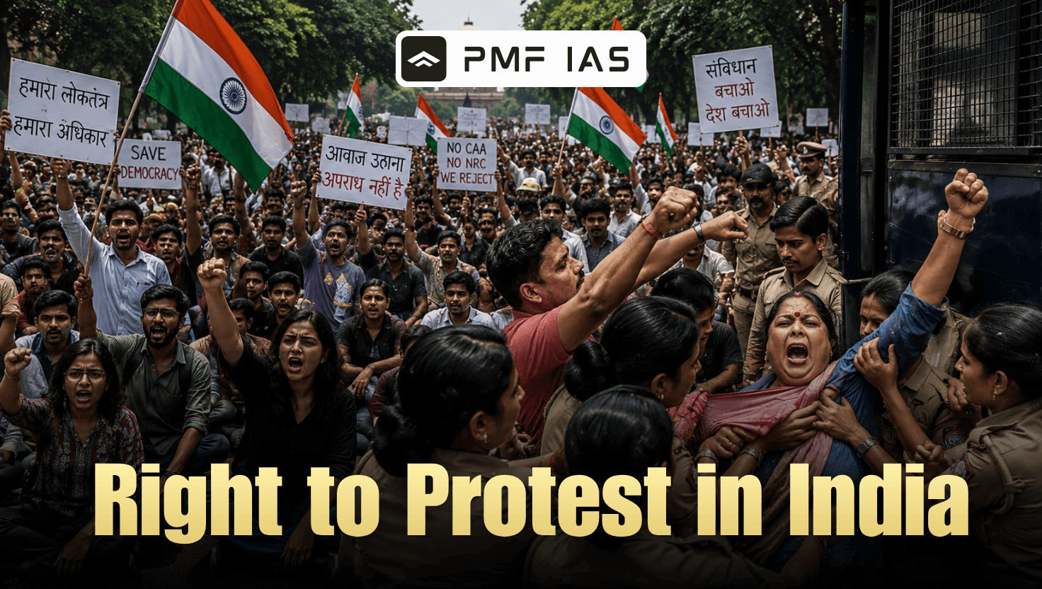Right to Protest in India () ()