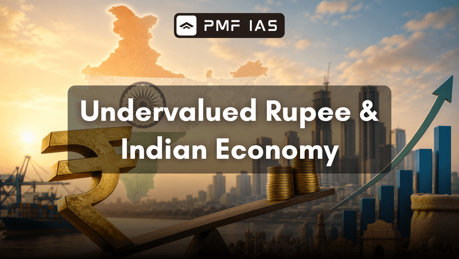 Undervalued Rupee and Indian Economy ()
