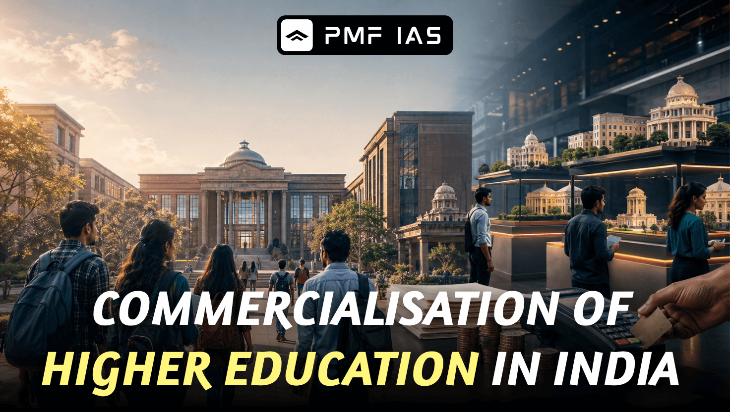 Commercialisation of Higher Education in India ()
