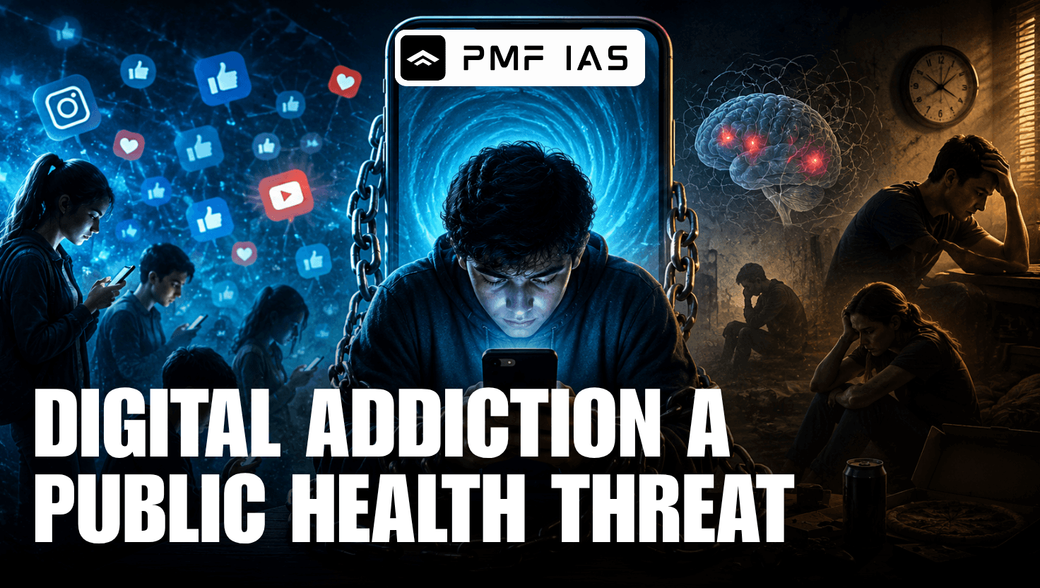 Digital Addiction a Public Health Threat ()