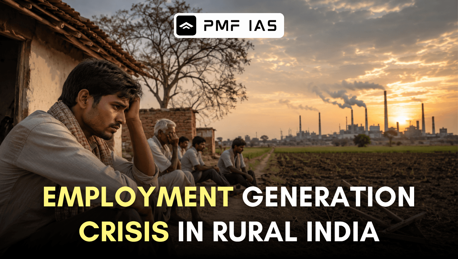 Employment Generation Crisis in Rural India ()