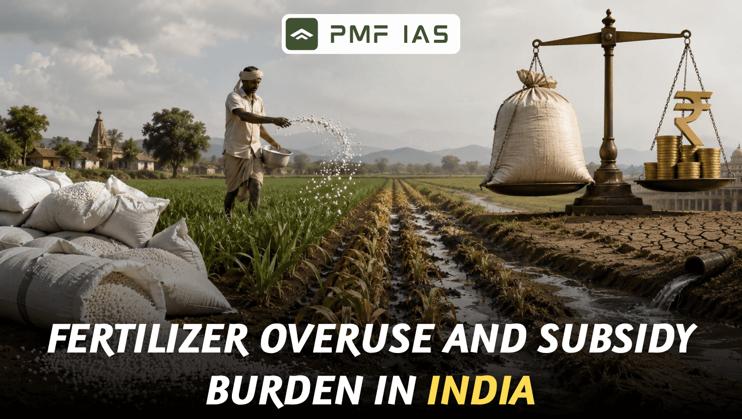Fertilizer Overuse and Subsidy Burden in India