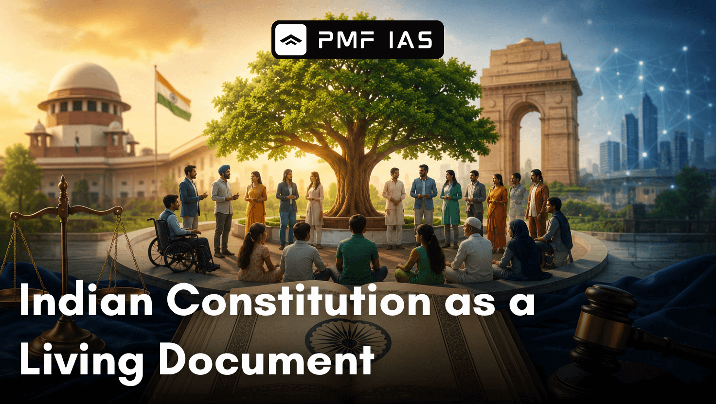 Indian Constitution as a Living Document