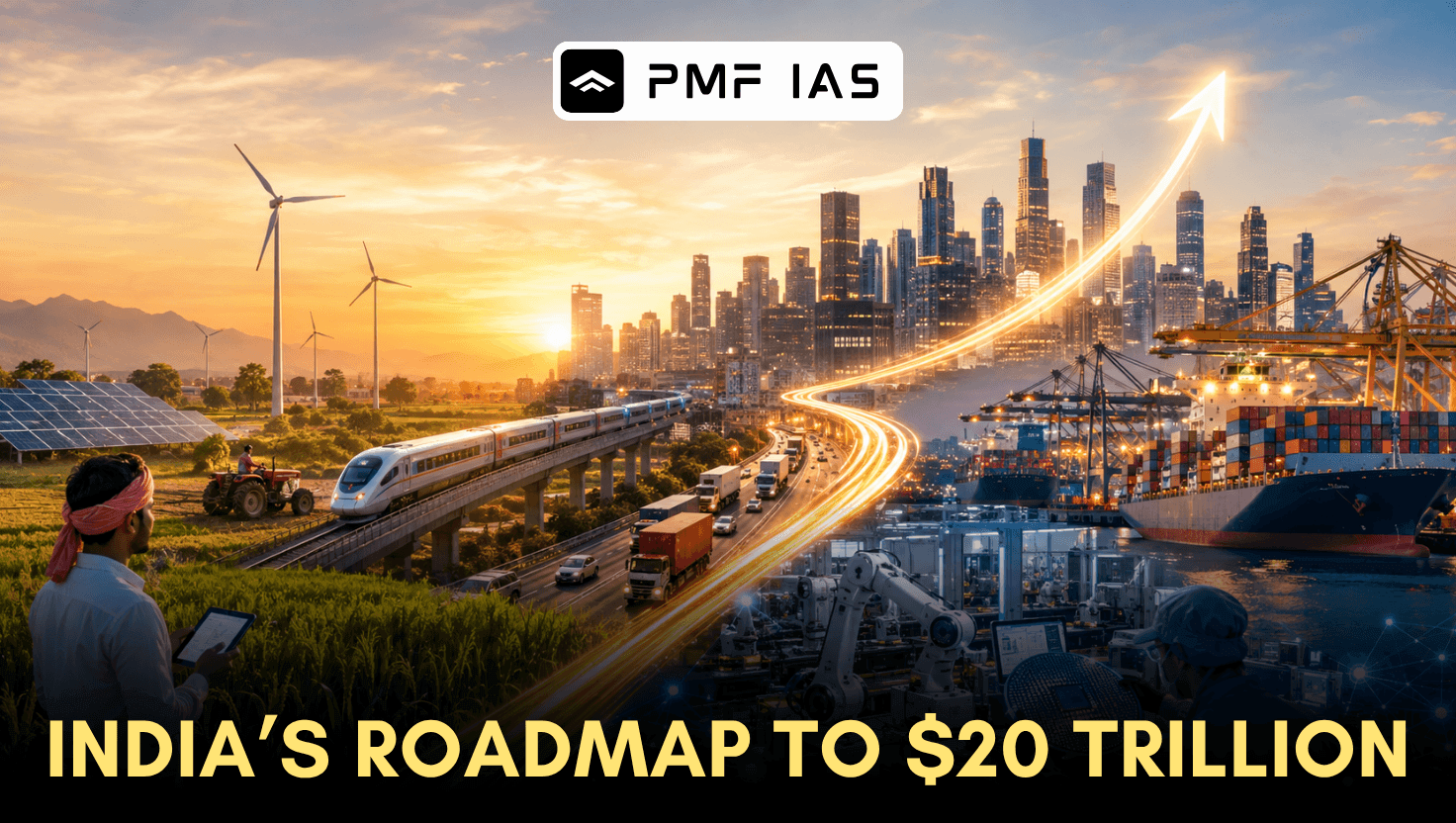 India’s Roadmap to $ Trillion