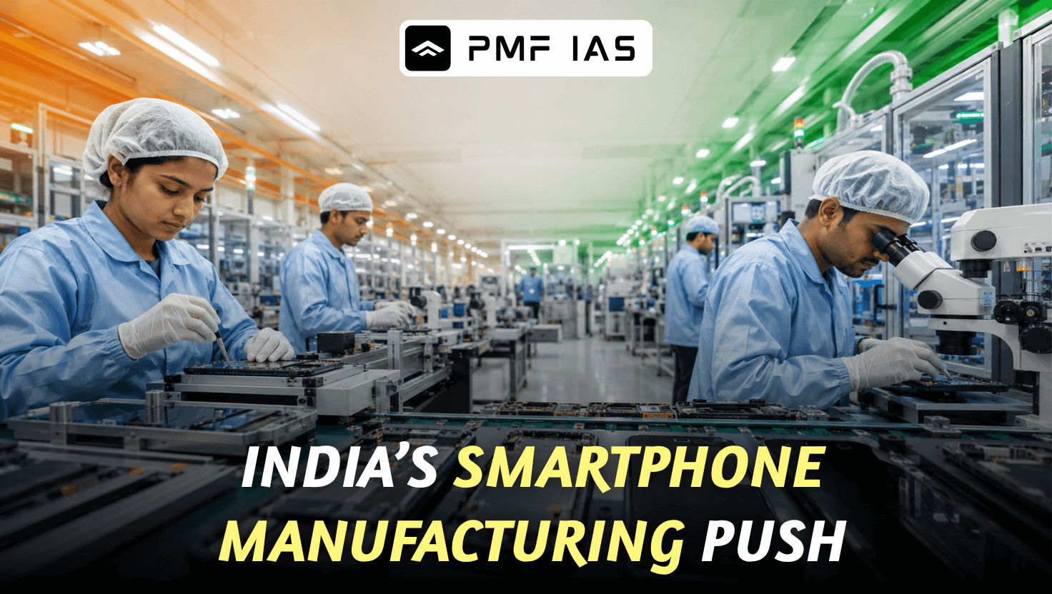 India’s Smartphone Manufacturing Push ()