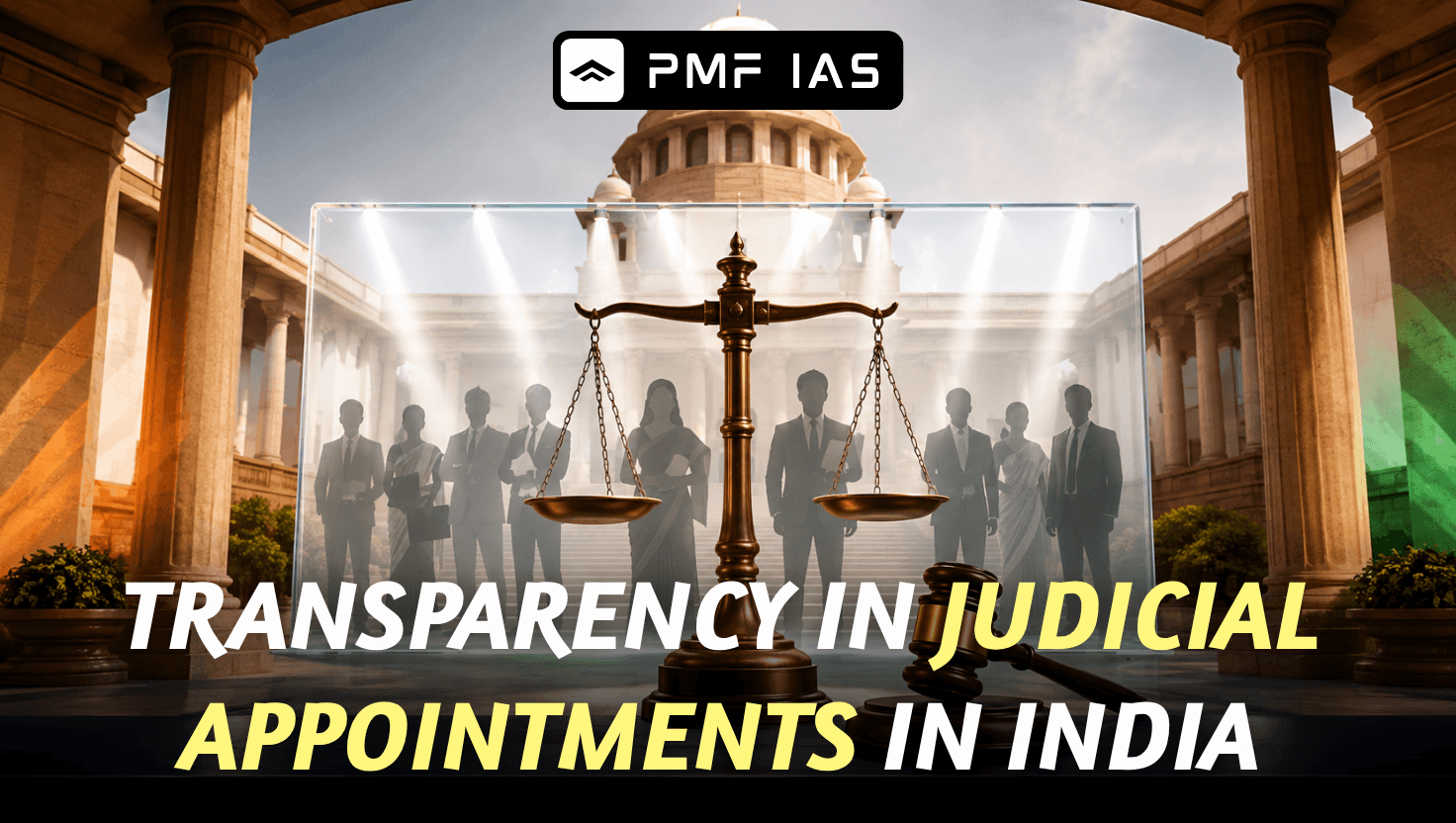 Transparency in Judicial Appointments in India ()