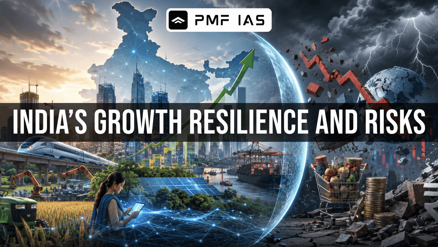 India’s Growth Resilience and Risks