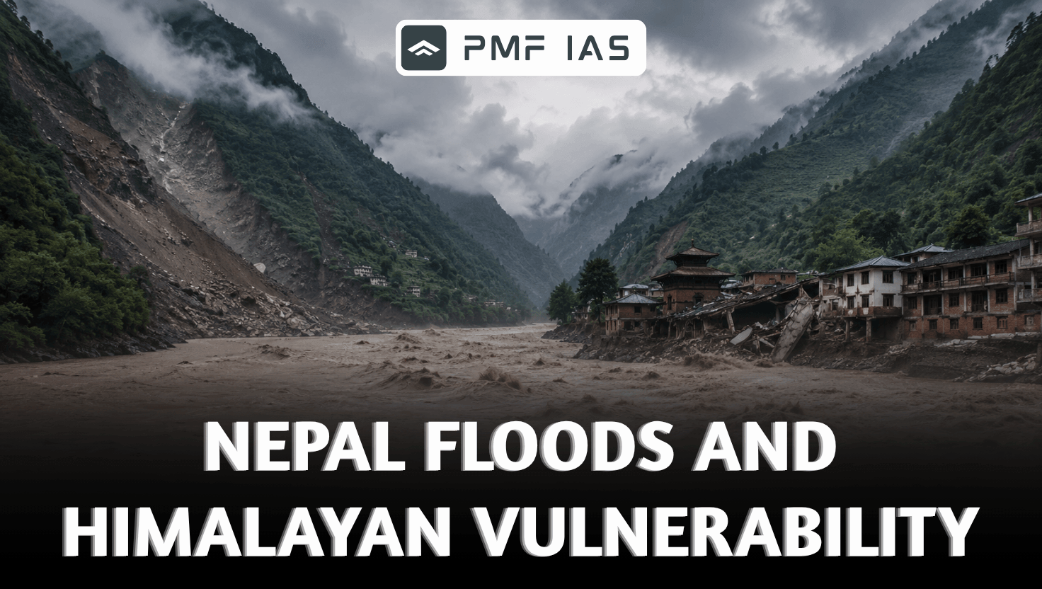 Nepal Floods and Himalayan Vulnerability