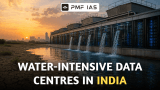 Water Intensive Data Centres in India